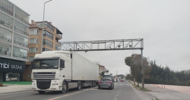 Ordu-Samsun Karayolu'nda Trafik Akışı Yavaşladı