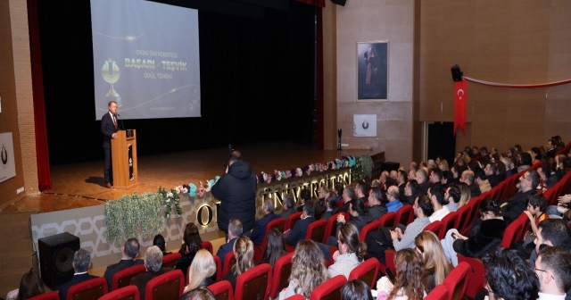 Ordu Üniversitesi Ödülleri Sahiplerini Buldu