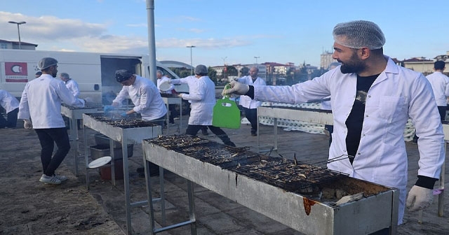 ORDU ÜNİVERSİTESİ'NDE HAMSİ GÜNÜ