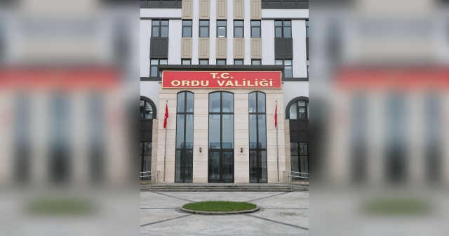 Ordu Valiliği'nden Sürücülere Kritik Uyarı