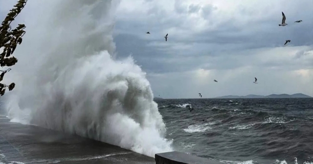 Ordu ve Sinop’ta Fırtına Alarmı