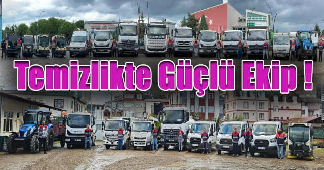 Ordu’yu Pırıl Pırıl Yapmak İçin Temizlik Seferberliği