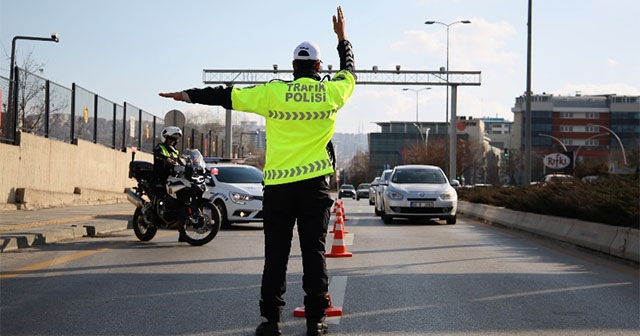 ORDU'DA 148 ARAÇ TRAFİKTEN MEN EDİLDİ