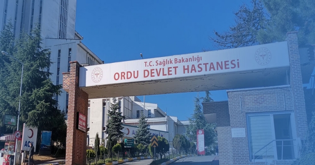 Ordu'da 2024'te 9,36 Milyon Hasta Muayene Edildi