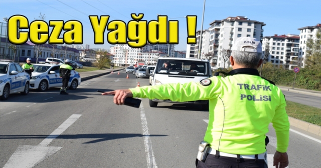 Ordu'da 33 Kaza: 48 Yaralı, 1 Ölü!