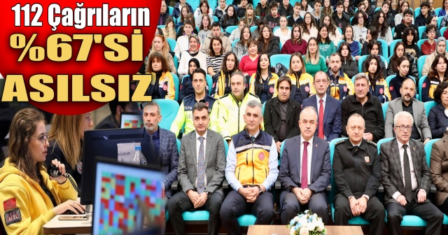 Ordu'da 47 Acil İstasyonu Hizmette