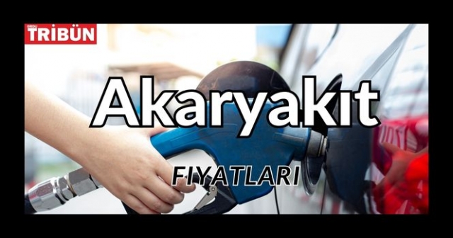 Ordu'da Akaryakıt Fiyatları