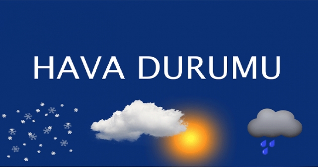 ORDU'DA BUGÜN HAVA