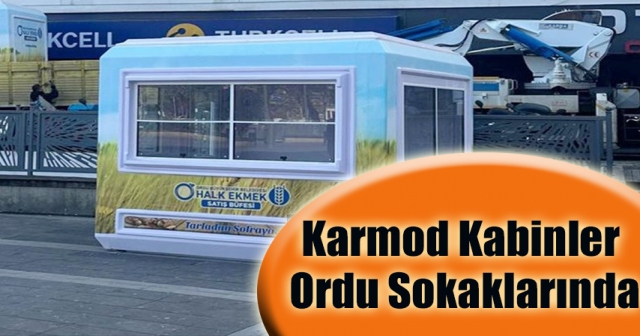 Ekmek Satışında Karmod Kabini Tercihi