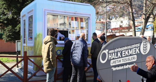 "Ordu'da Halk Ekmek Üretimi 580 Bin Adedi Geçti"