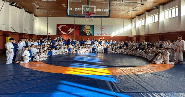 Ordu'da judocular ulusal organizasyonlara hazırlanıyor