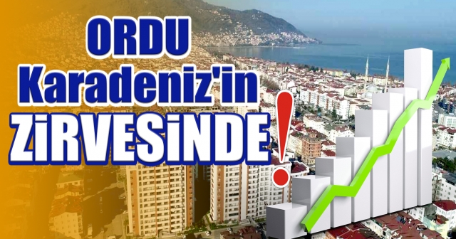 Ordu'da Konut Satışları Yükselişe Geçti!