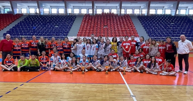 Ordu'da Okul Sporları Hentbol Yıldız Kızlar İl Birinciliği Tamamlandı