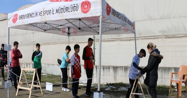 Ordu'da Oryantiring Heyecanı!