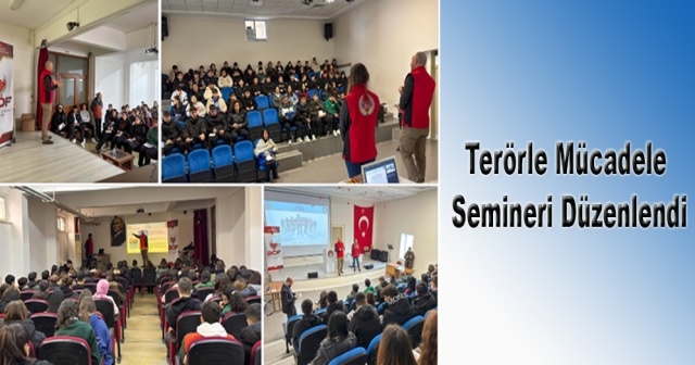 Ordu'da Terörle Mücadele Semineri