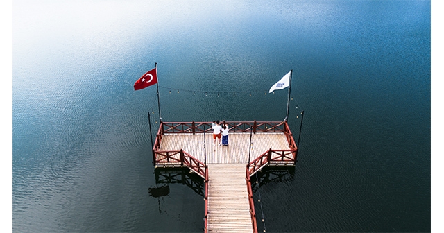 Ordu'da turizme kazandırılan Gaga Gölü doğaseverleri cezbediyor