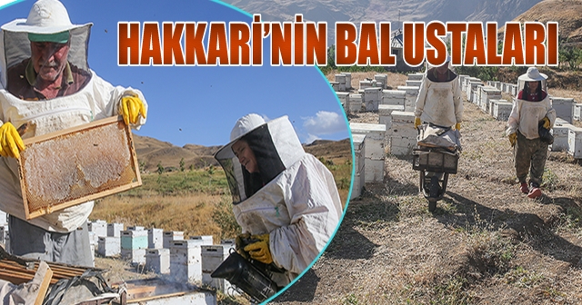 Ordulu Çift, Hakkari'nin Eşsiz Balını Üretiyor