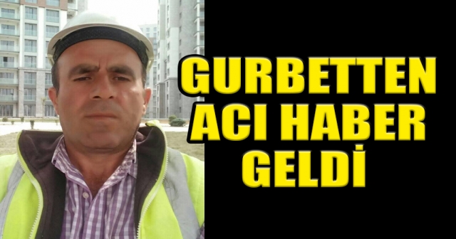 Ordulu İnşaat İşçisi Hayatını Kaybetti