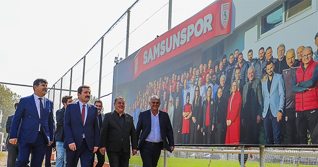 ORDULU VALİ YILPORT SAMSUNSPOR’U ZİYARET ETTİ