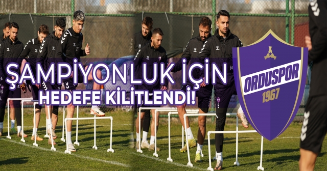 Orduspor 1967, 2. Lig Yolunda Büyük Bir Adım Atıyor