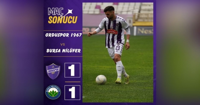 Orduspor 1967 - Bursa Nilüfer FK Maçından İlk Yorumlar