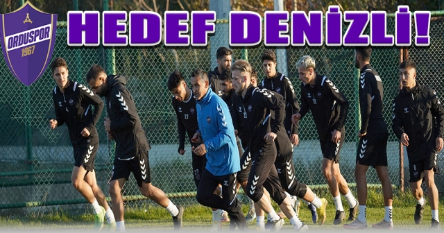 Orduspor 1967, Denizlispor’a Motivasyonla Hazırlanıyor