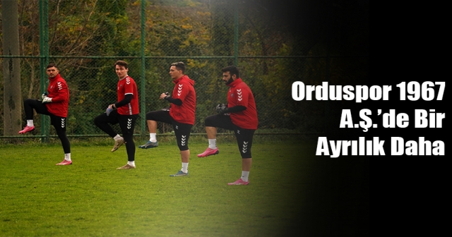 Orduspor 1967'den Ayrıldı: Geleceği Ne Olacak?