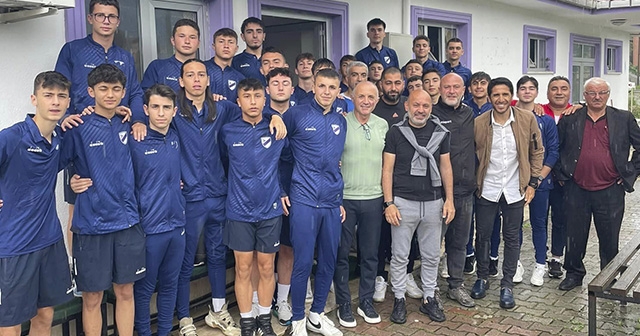 ORDUSPOR U17 SAMSUN’DA