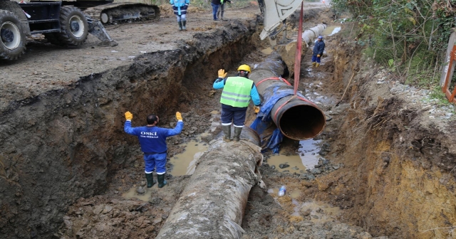 Ordu'ya 1.821 Km İçme Suyu Hattı