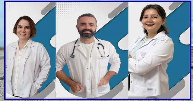 Ordu'ya 3 yeni uzman doktor atandı!