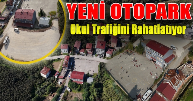 Otopark Projesiyle Güvenlik Artıyor