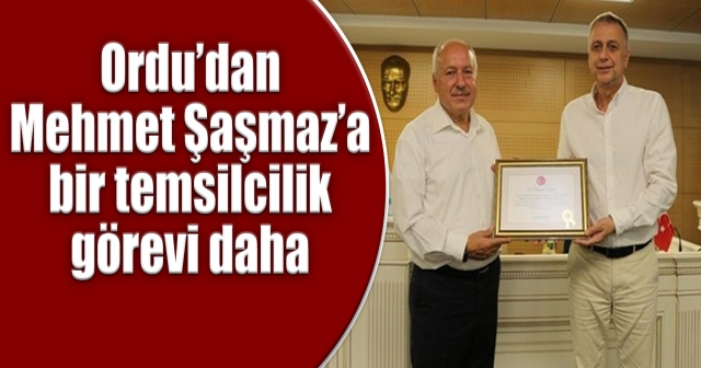 OTSO' nun Almanya Temsilcisi Mehmet Şaşmaz oldu!