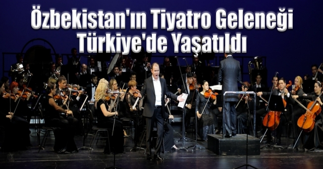 Özbek Sanatçılardan Büyüleyen Konser!