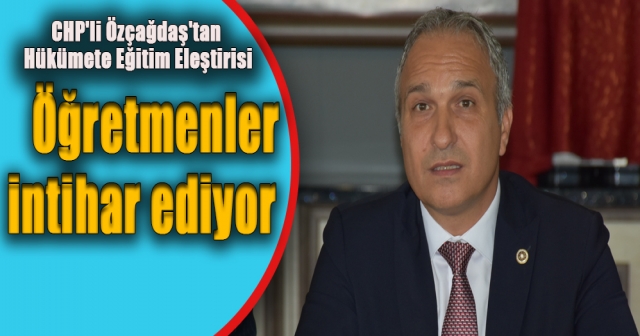 Özçağdaş: "Ordu’da Sınıf Mevcudu 40-45 Kişi"