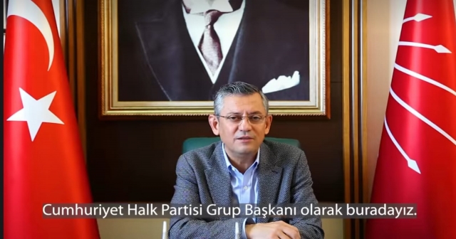 ÖZGÜR ÖZEL'DEN EYT'LİLERE DESTEK