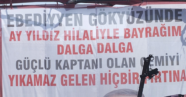 PANKARTLAR KONUŞUYOR