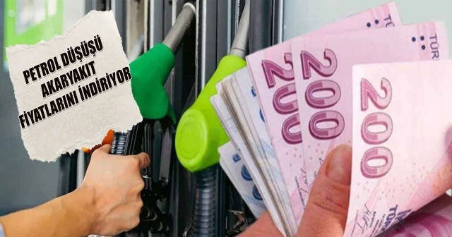 Petrol Fiyatlarındaki Düşüş Akaryakıt Fiyatlarını Düşürüyor