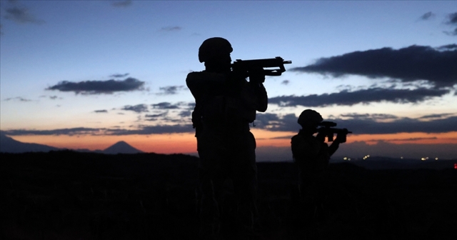 PKK KCK'lı terörist, etkisiz hale getirildi