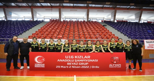 POTANIN U16 YILDIZLARI ORDU’DA BOY GÖSTERDİ