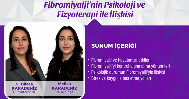 Psikoloji ve Fizyoterapi İlişkisi Ele Alınacak