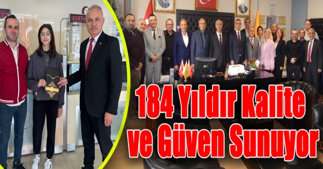 PTT AŞ, 184 Yaşında!