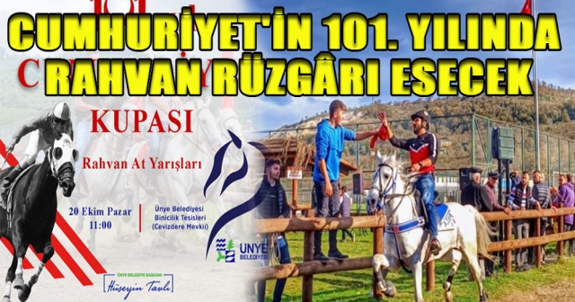 Rahvan At Yarışları 20 Ekim'de