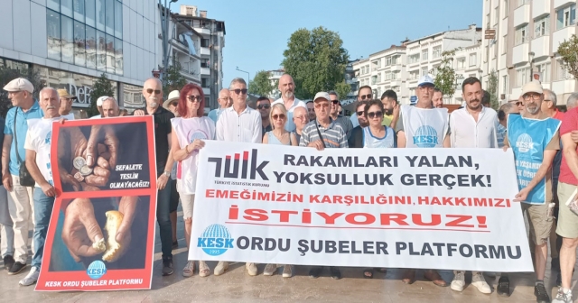 “Refah Değil, Yoksullukla Eşitleniyoruz!”