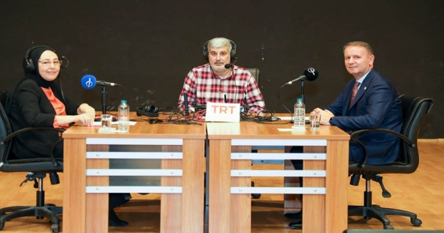 Rektör Baş, TRT Trabzon Radyosu’na Konuk Oldu