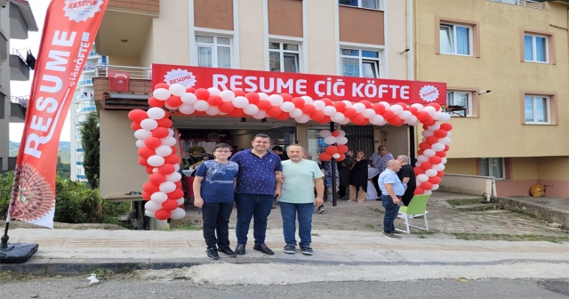 Resume Çiğ Köfte, Yeni Şubesini Açtı!