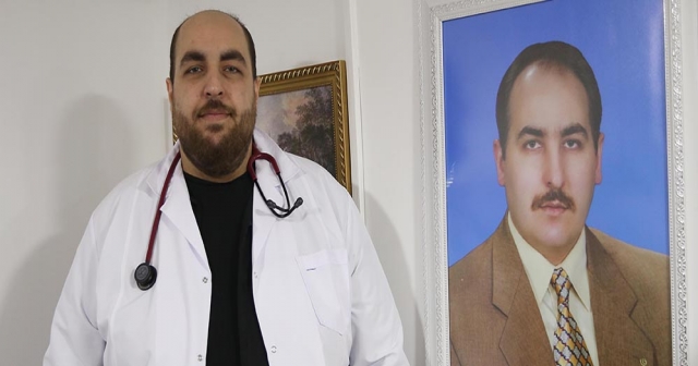 Rize'de Babasının İzinden Giden Doktor