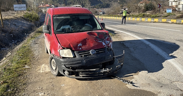 Safranbolu’da Trafik Kazası: 1 Yaralı