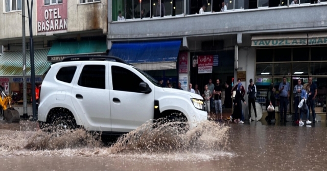 Sağanak Etkisi Giresun'da Hasar Oluşturdu..