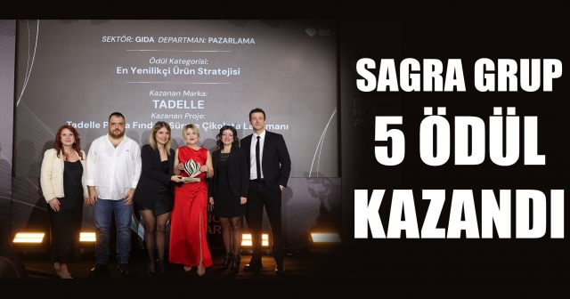 Sagra Grup, Business Honors Awards'ta Beş Ödül Kazandı