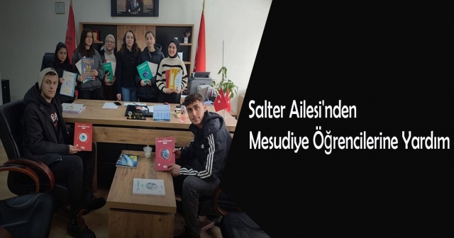 Salter Kardeşlerden Eğitim Desteği